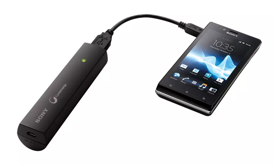 Sony Portable Power Supply for Smartphones. Multiple Styles Available from $16.99–$49.99. Free Returns. - Second Medium