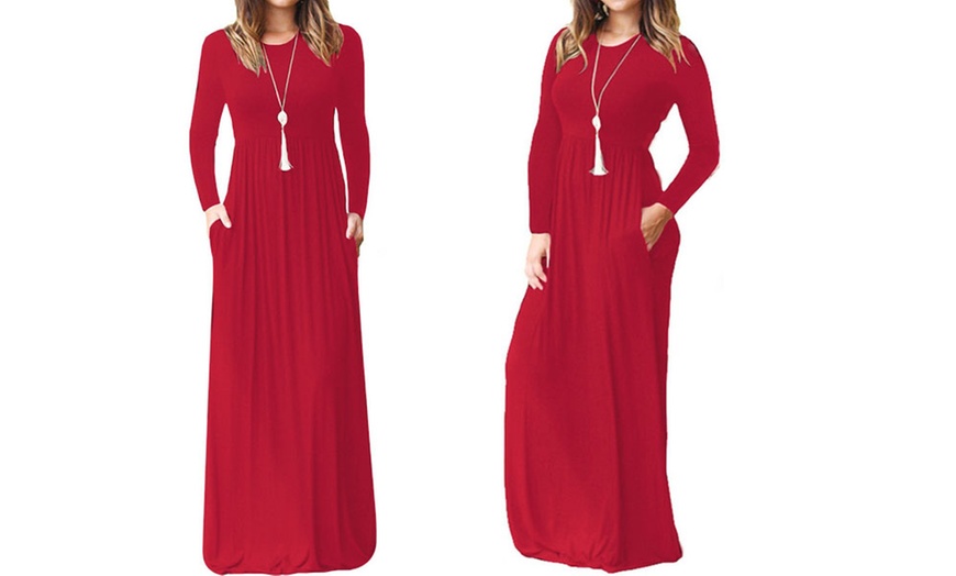 Image 6: Casual Maxi Dress