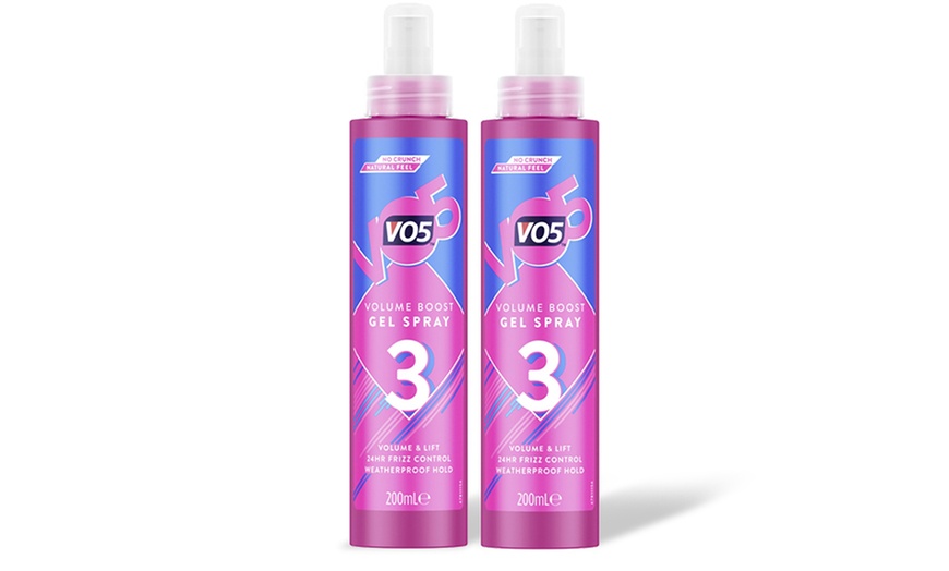 Image 4: VO5 Volume Boost Gel Spray