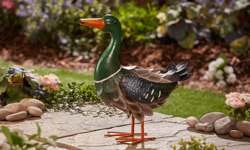 Image 8: Metal Garden Animal Ornaments - Choice of 6 Designs