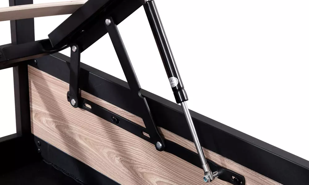 Lit coffre industriel "Chicago" de Sampur