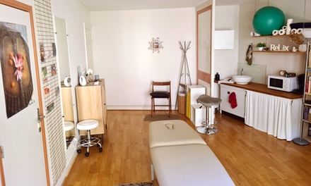 Massage avec réflexologie 45 min - Renaissance by Céline