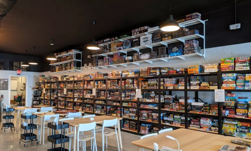 Unlimited Game Play for One, Two, or Four with $10 Food Credit at Your Turn – A Board Game Cafe (Up to 37% Off) - Primary Image