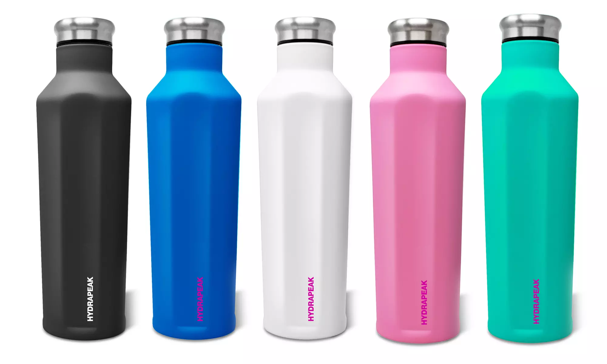 HydraPeak 25 Fl. Oz. Stainless Steel Easy-Grip Insulated Bottle - Primary Image