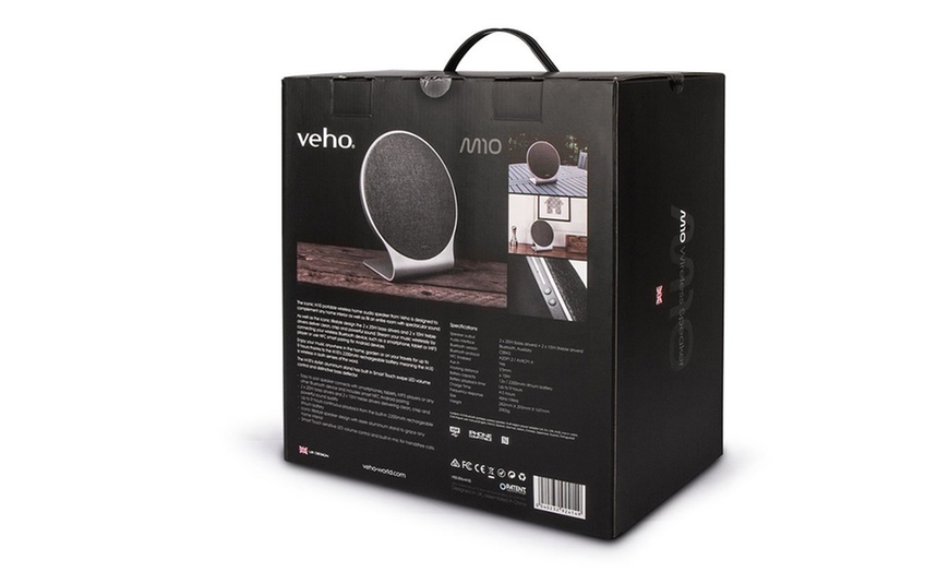 Image 7: Speaker Wireless Bluetooth Veho