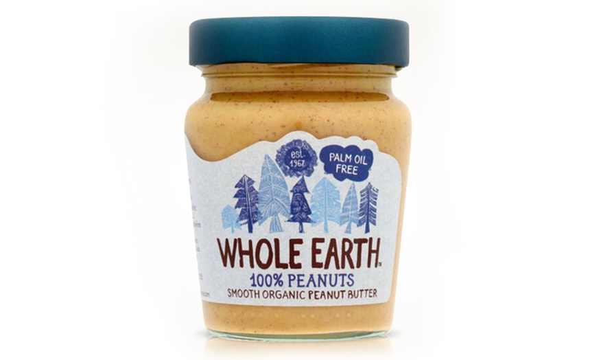 Image 10: Whole Earth Peanut Butter