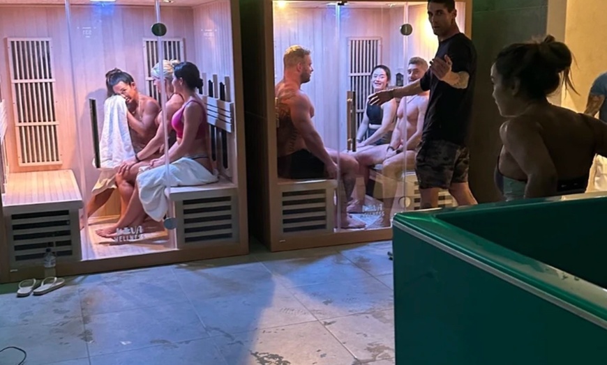 Image 5: Boost Recovery with Infrared Sauna & Compression for One or Two