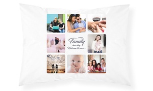 Personalised Photo Pillowcases