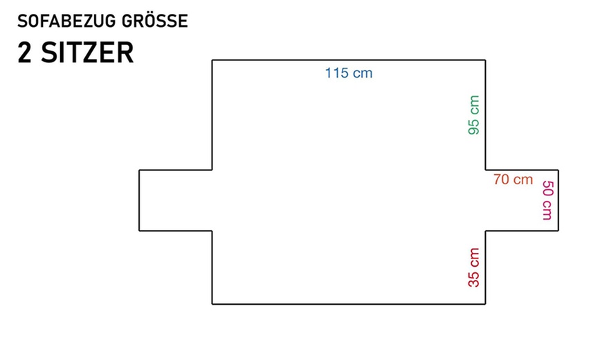 Image 21: Waterdichte, vlekbestendige en gewatteerde bankhoes