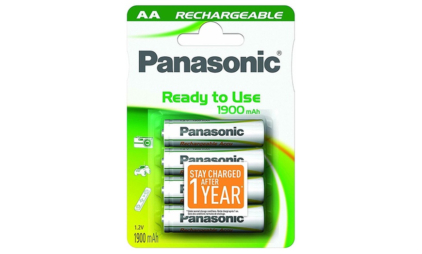 Image 2: Panasonic Battery Multipack