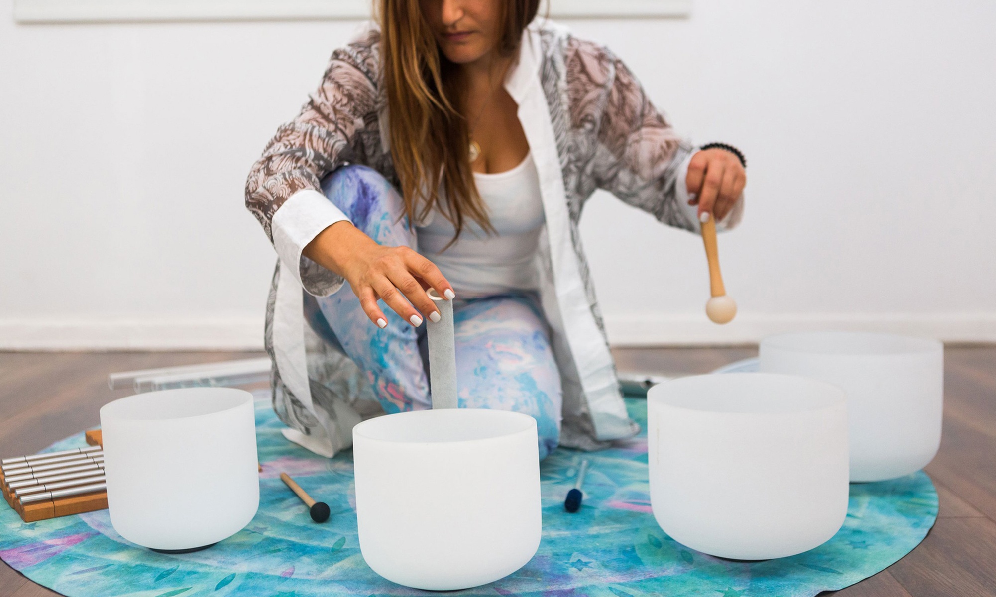 Crystal Sound Bowl Healing Massage at Tod Miller spa at Papago Motor hotel (Up To 50% Off)