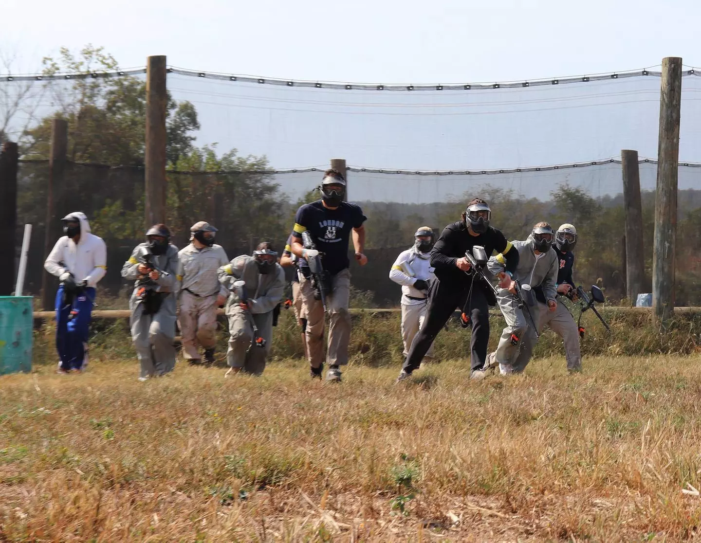 Up to 68% Off on Paintball at Pevs Paintball
