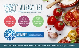 Food Intolerance Test from $19