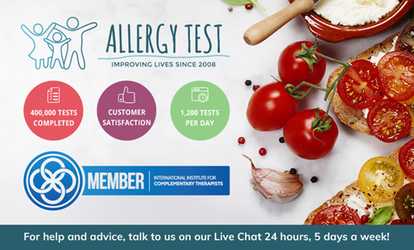 Food Intolerance Test from $29