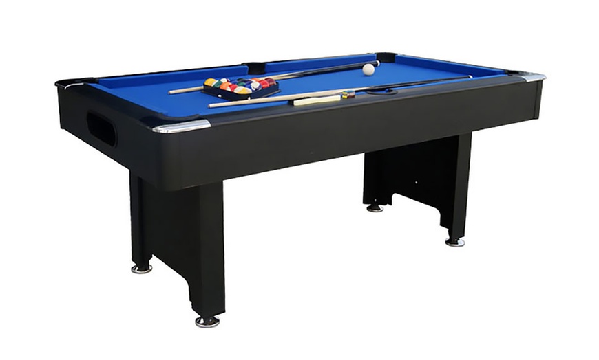 Image 2: 6ft Pool Table