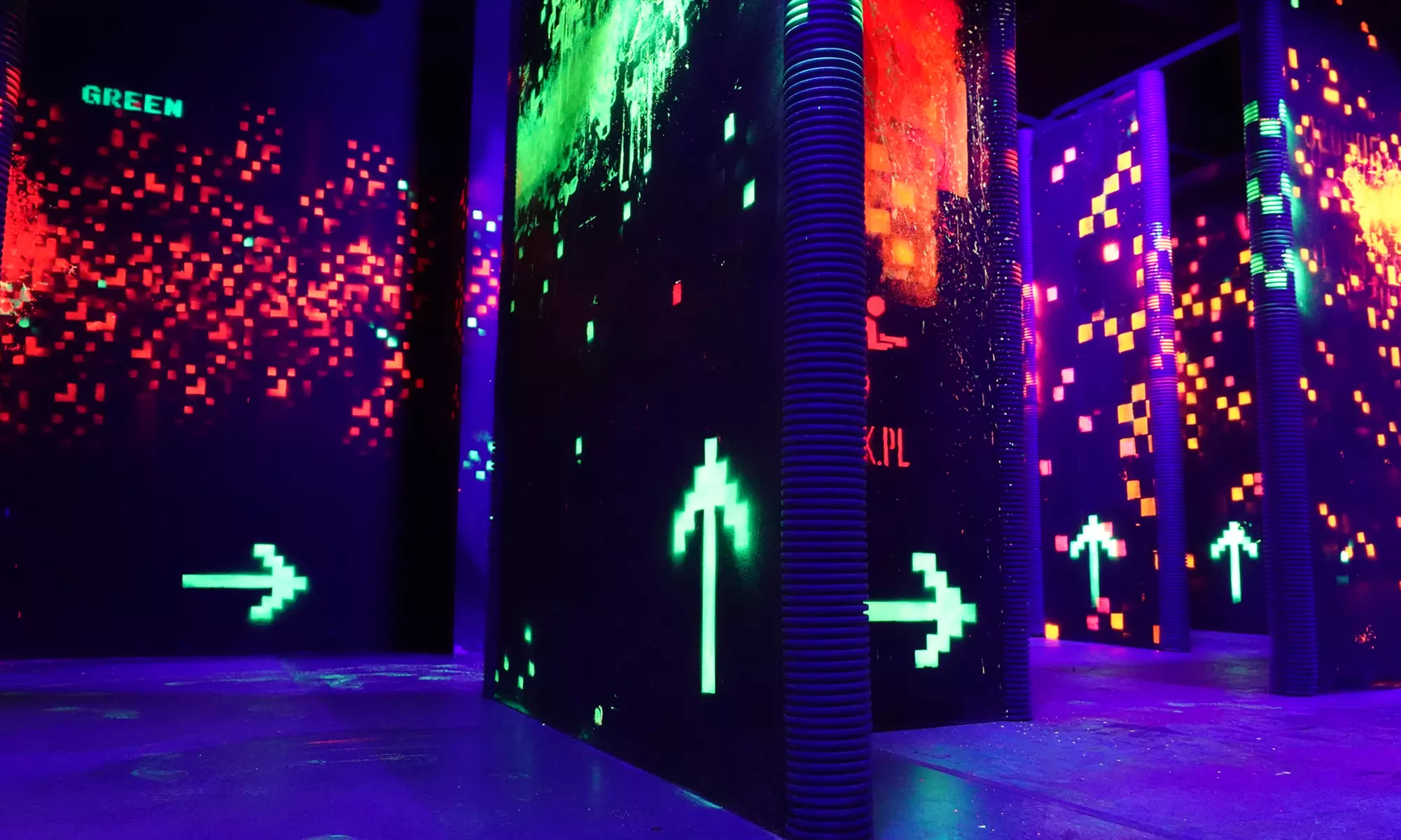 Do 20% zniżki na Laser tag/paintball laserowy (aktywność/doświadczenie) w Laser Park