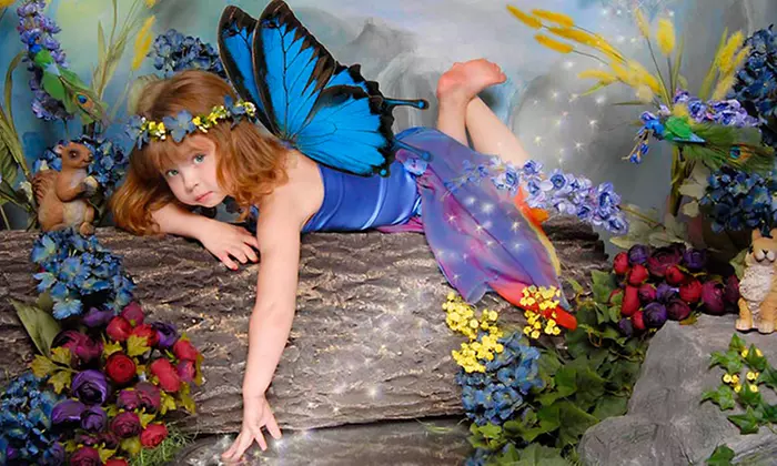 $59 for a Kids' Fantasy Session with Costumes and a Portrait Package at Photo Perfections (Up to $195 Value) - Primary Image
