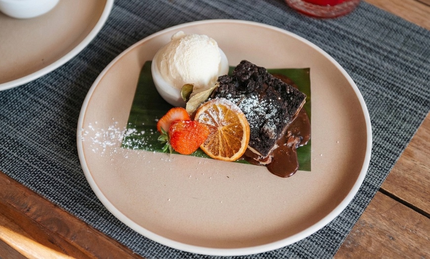 Image 8: Enjoy a Flavourful One or Two Course Dinner and Drink for Two or Four 