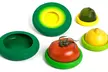 Lot de 4 ou 8 couvercles de conservation pour fruits et légumes - Second Medium