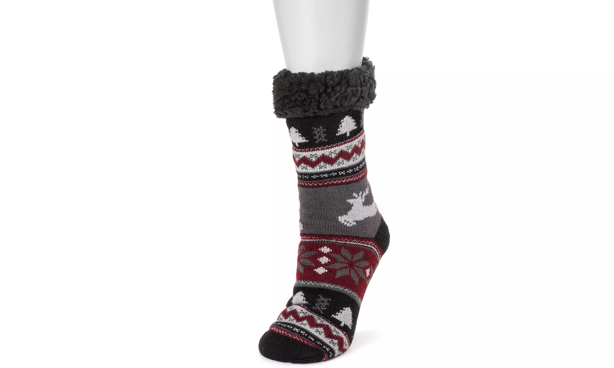 MUK LUKS Women's Fluffy Cabin Socks (Size 8-10) - Primary Image