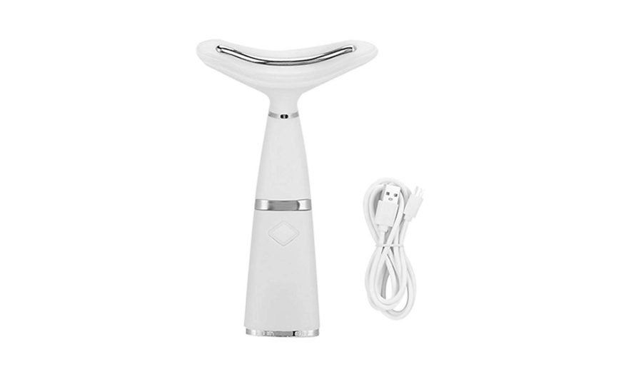 Image 2: USB Anti-Wrinkle Neck Beauty Device