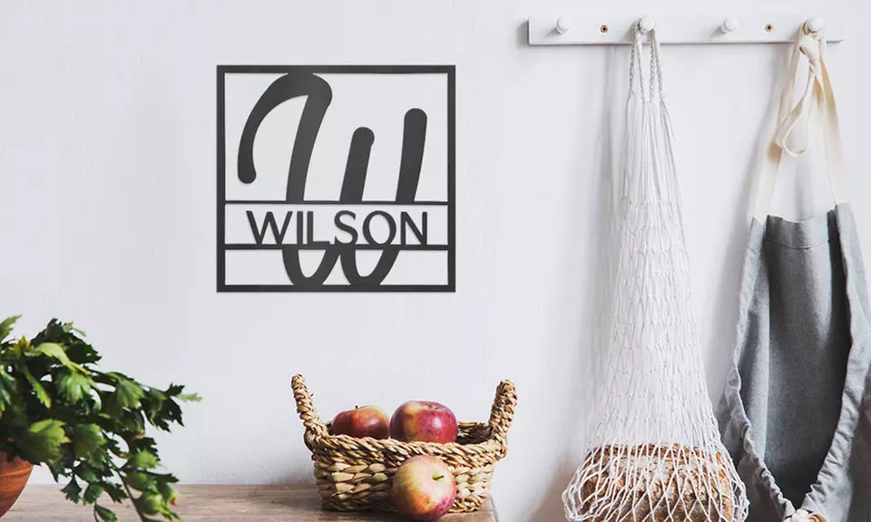 Square Metal Signs: Add a Personal Touch Indoors or Outdoors