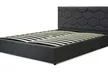 Lit coffre "Manhattan" avec un grand espace de rangement et tête de lit, matelas en option, Sampur, livraison offerte - Image 7