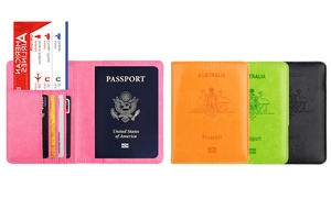  RFID Blocking Passport H... 