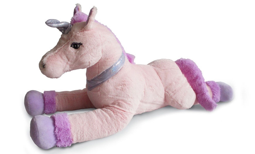 Toytopia 1m Jumbo Unicorn Plush 