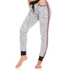 Image 8: Women's French Terry Soft and Comfy Joggers