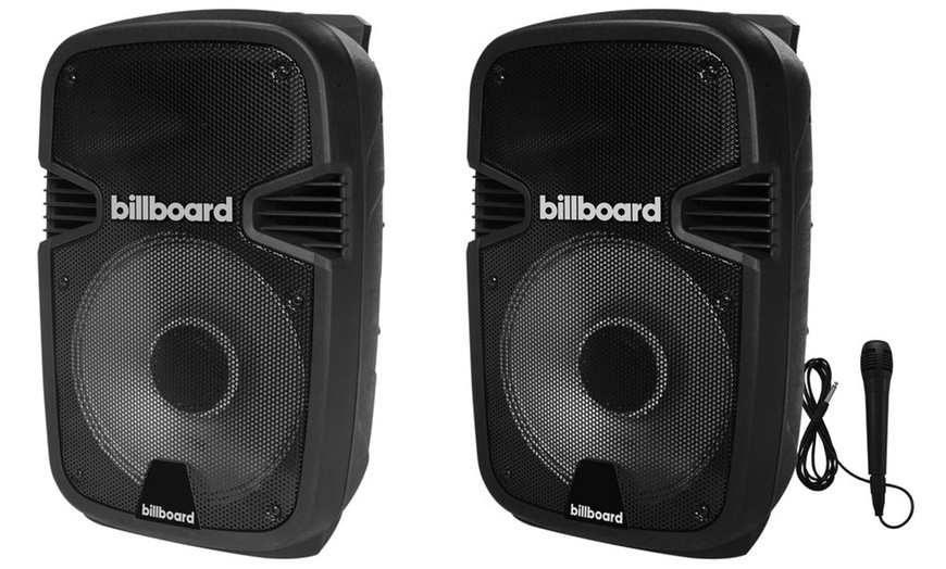 billboard party flash speaker