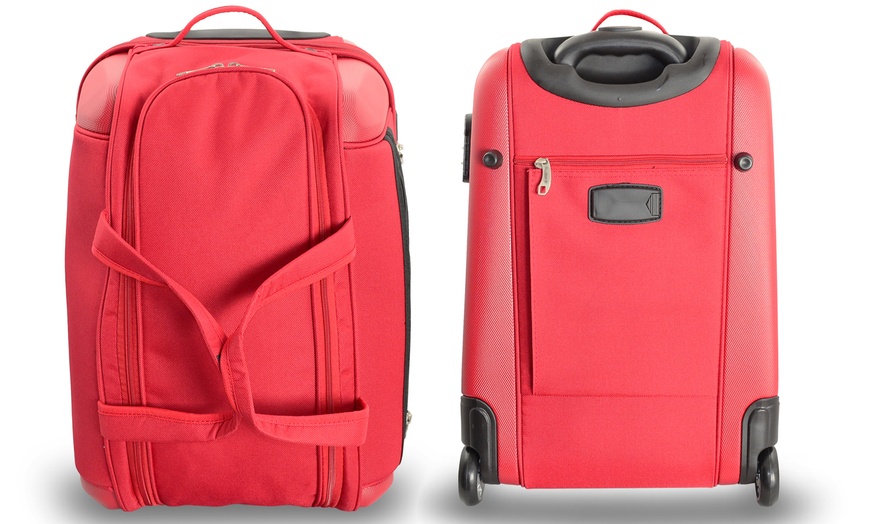 Image 2: Bluestar Two-Piece Luggage Set