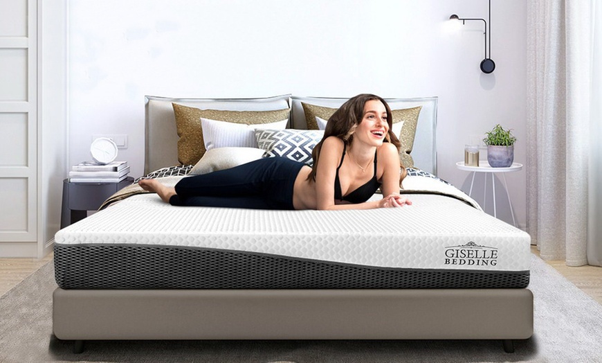 Image 3: Hypo-Allergenic Memory Foam Mattress