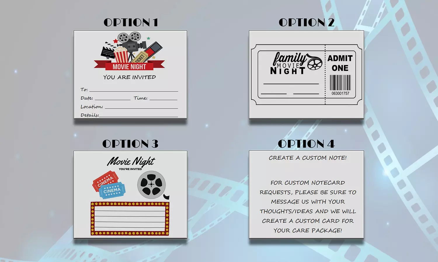 Up to 15% Off SentWithCareUSA: Movie Night Snack Box & Date Night Gift 