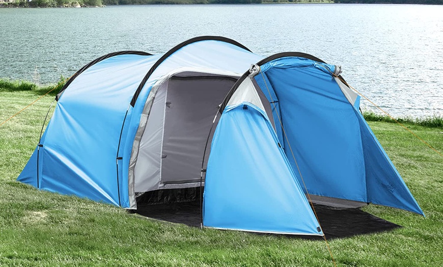 Image 2: Outsunny Camping Tent