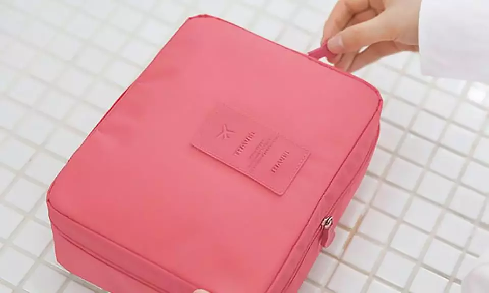 Kosmetiktasche in der Farbe nach Wahl - Primary Image