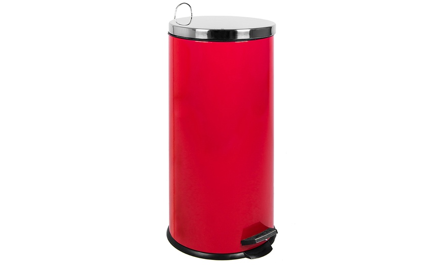 Image 4: 30L Pedal Bin