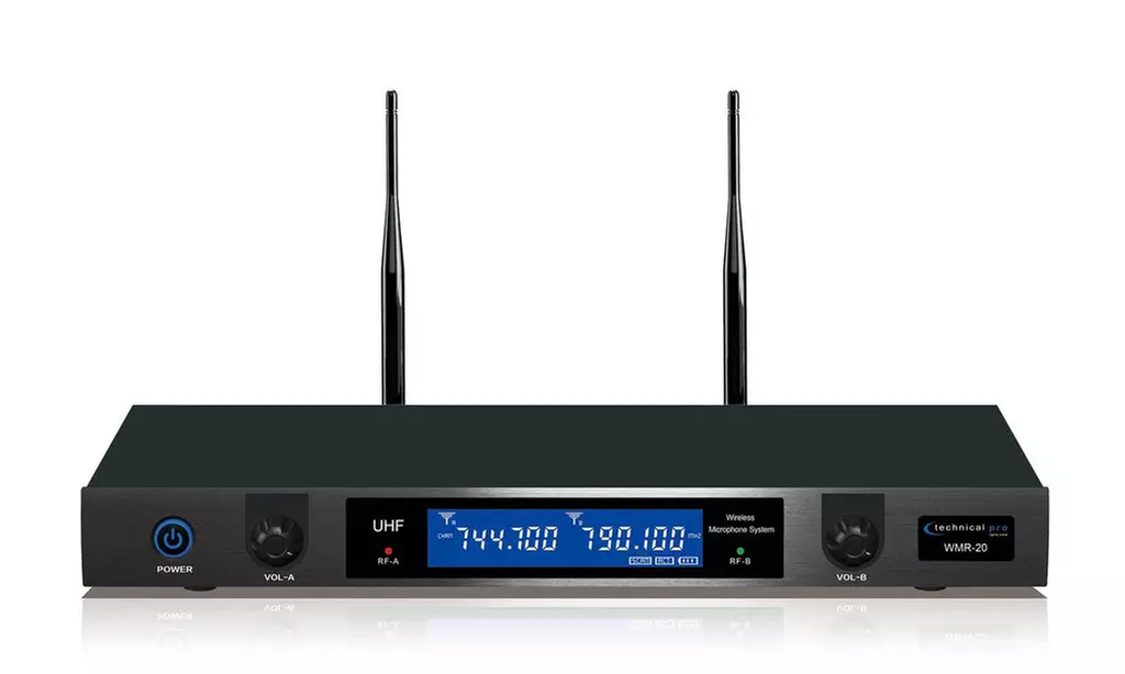 Technical Pro Dual UHF Rechargeable Microphone System - Second Medium