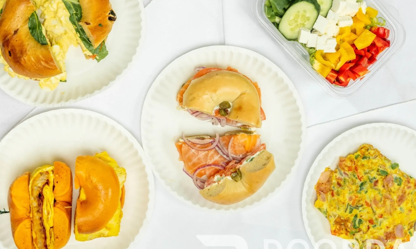 Enjoy Delicious Bagels and Freebies Any Day of the Week