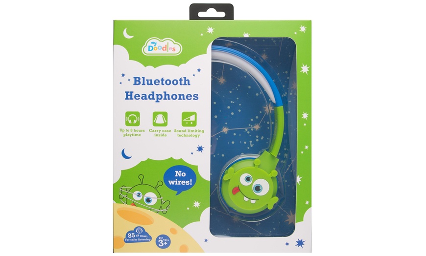 Image 9: Kids' Bluetooth On-Ear Headphones