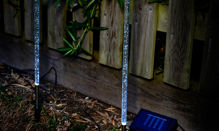 Image 4: LED Crystal Bubble Lamps