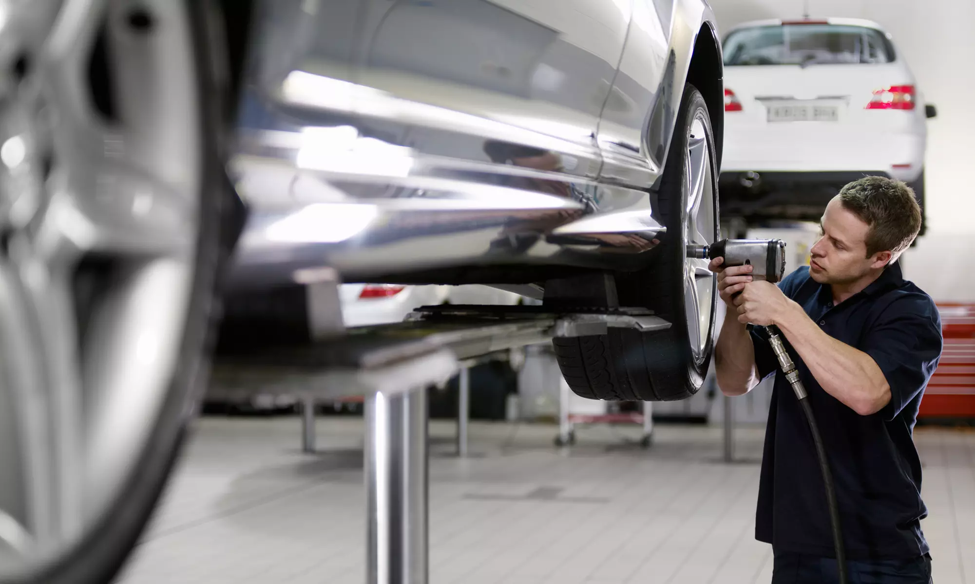 Wheel Alignment - Primary Image