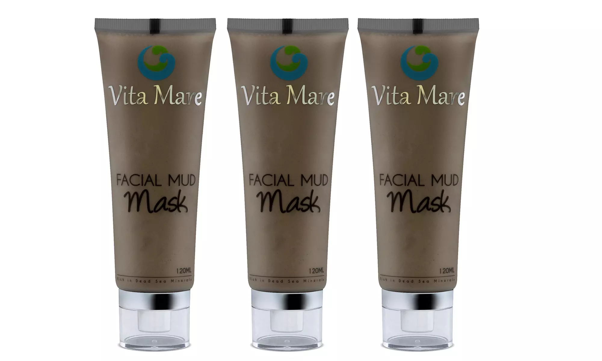 1, 2 ou 3 masques à la boue de la mer morte Vita Maré - Image 3