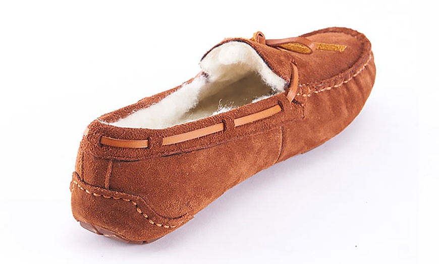 Image 15: Women's Suede Slippers