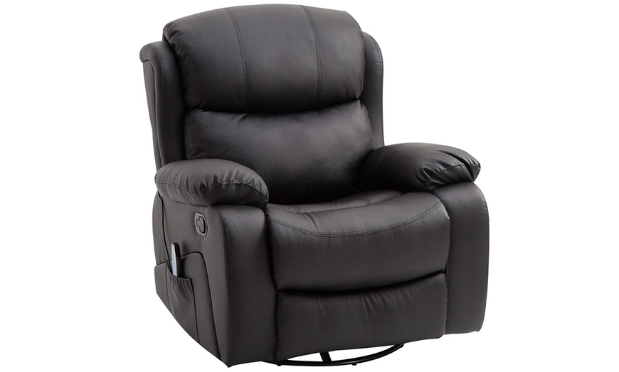 Image 18: Padded Recliner Armchair