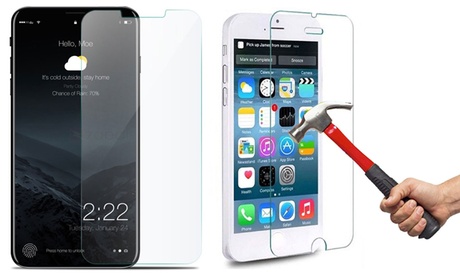 1 o 2 vetri temperati trasparenti per vari modelli di iPhone