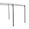 Image 1: Gazebo pergola in acciaio e poliestere o copertura
