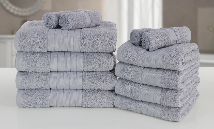 Image 3: 12-Piece Cotton Towel Bale