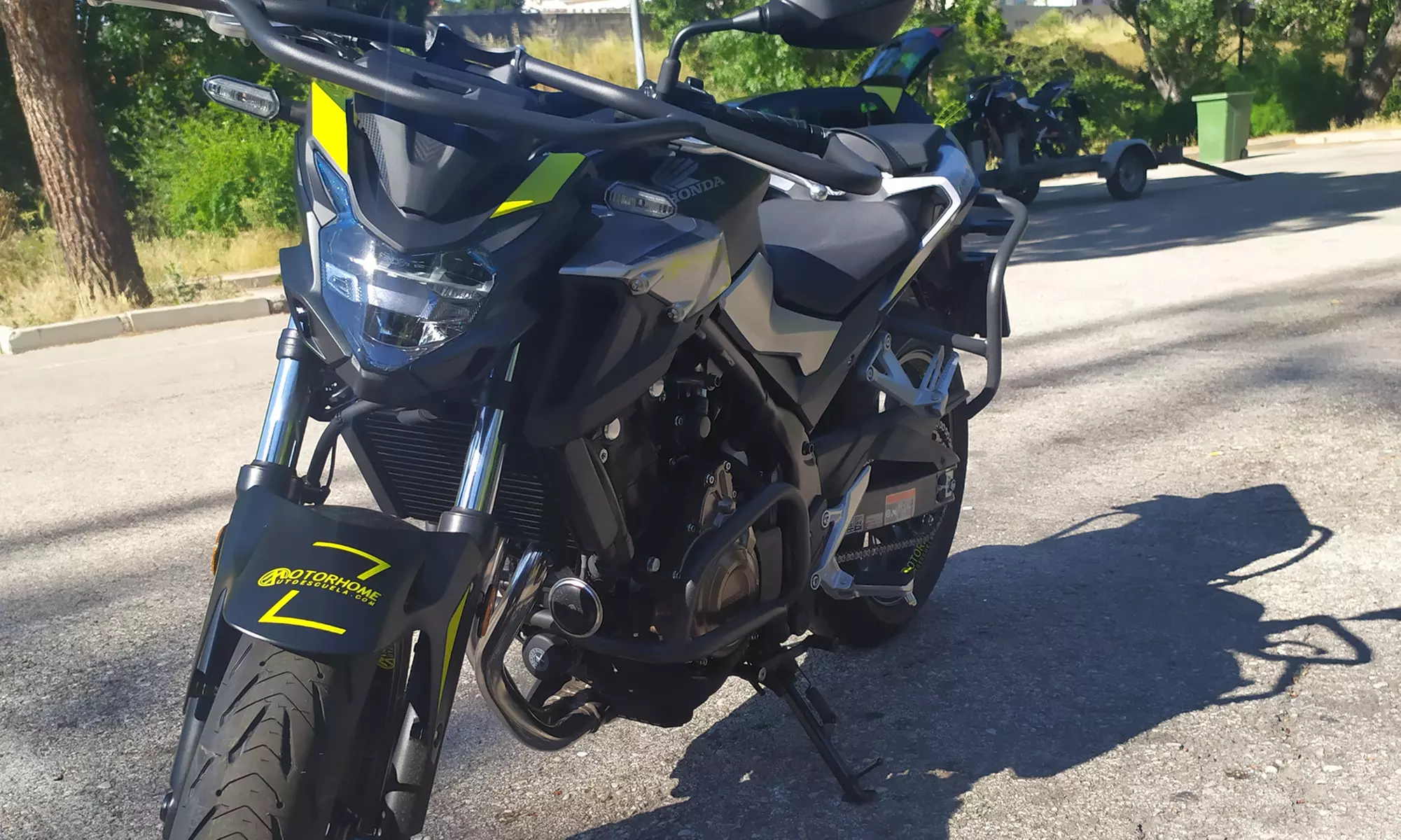 Curso de moto A1 o A2