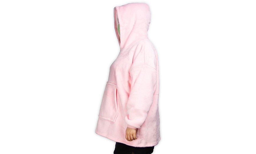 Image 19: Hoodie Blanket